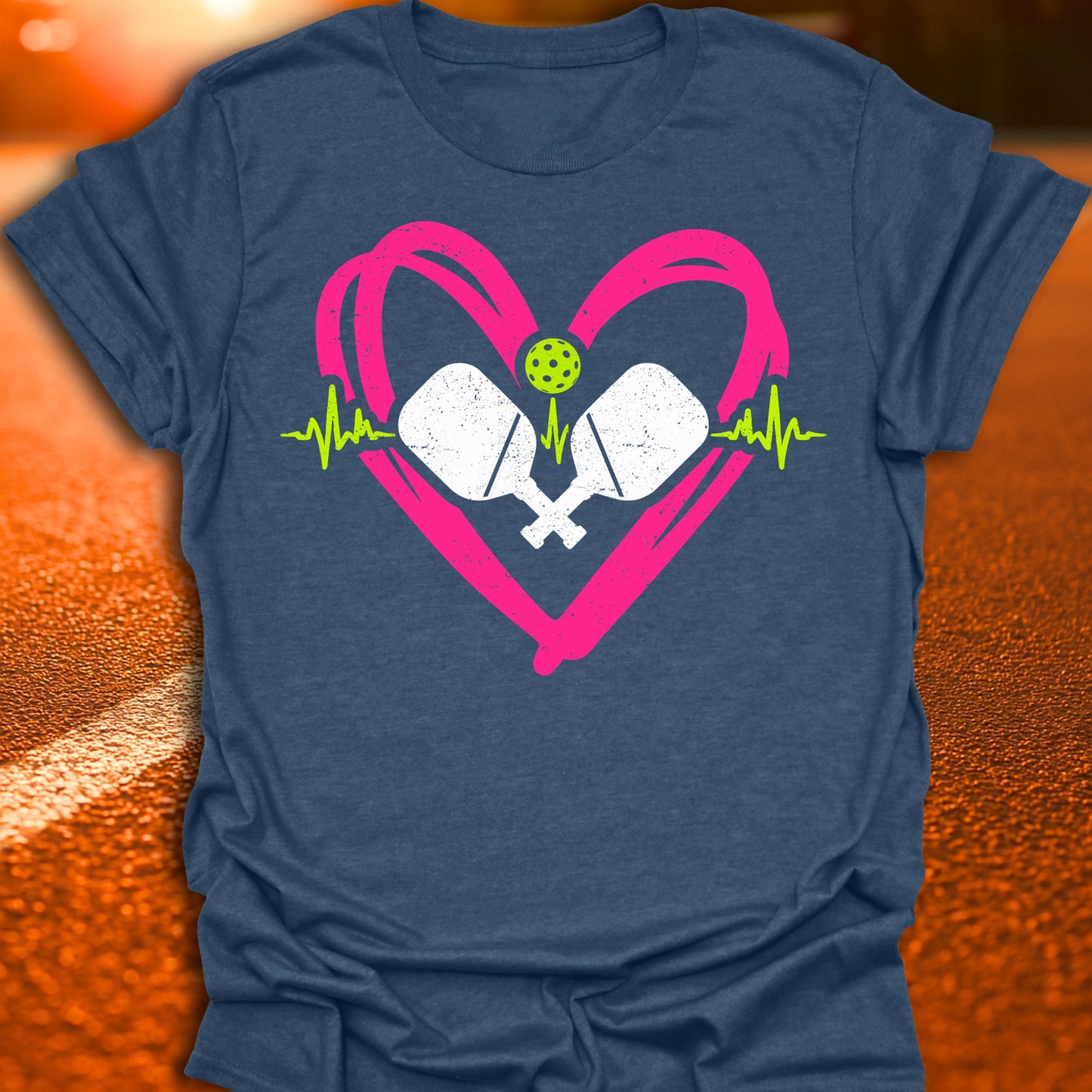 Heartlines Pickleball T-Shirt