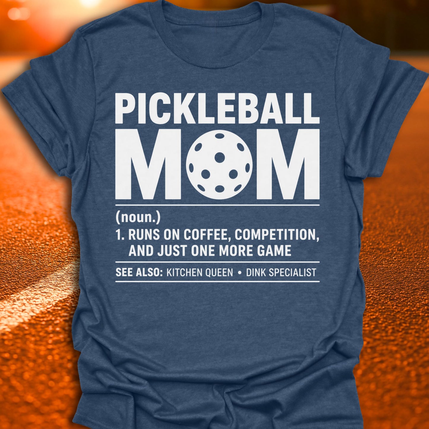 Pickleball Mom Definition T-Shirt