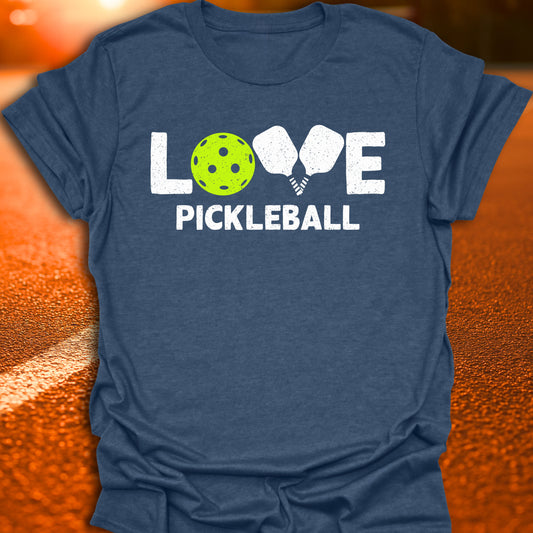 Love Pickleball T-Shirt