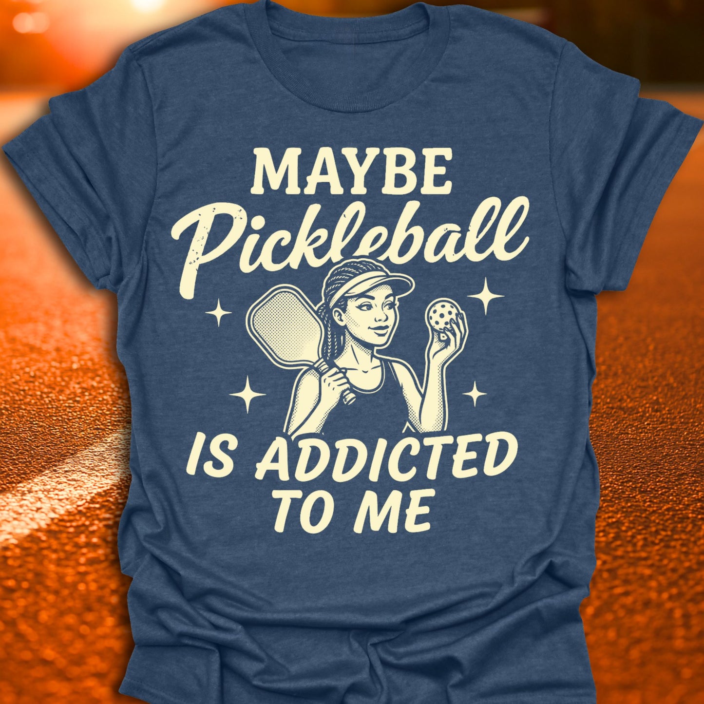 Addicted To Me Pickleball T-Shirt