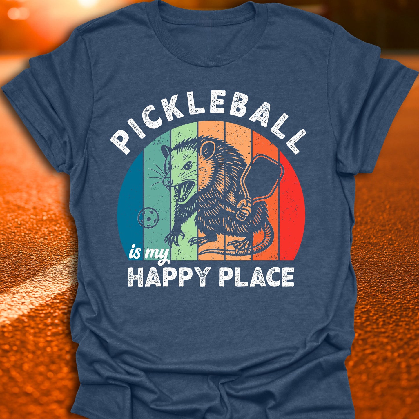 Happy Place Pickleball T-Shirt