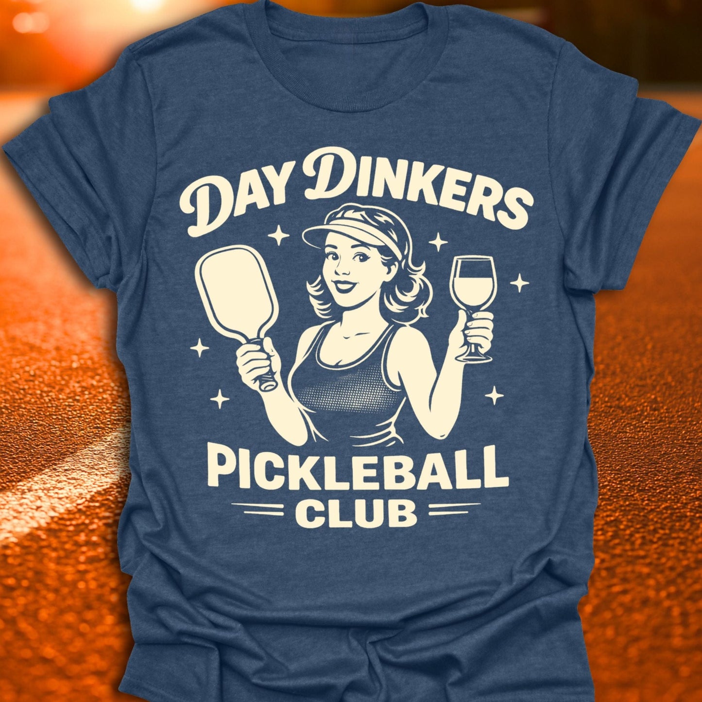 Day Dinkers Pickleball Club T-Shirt