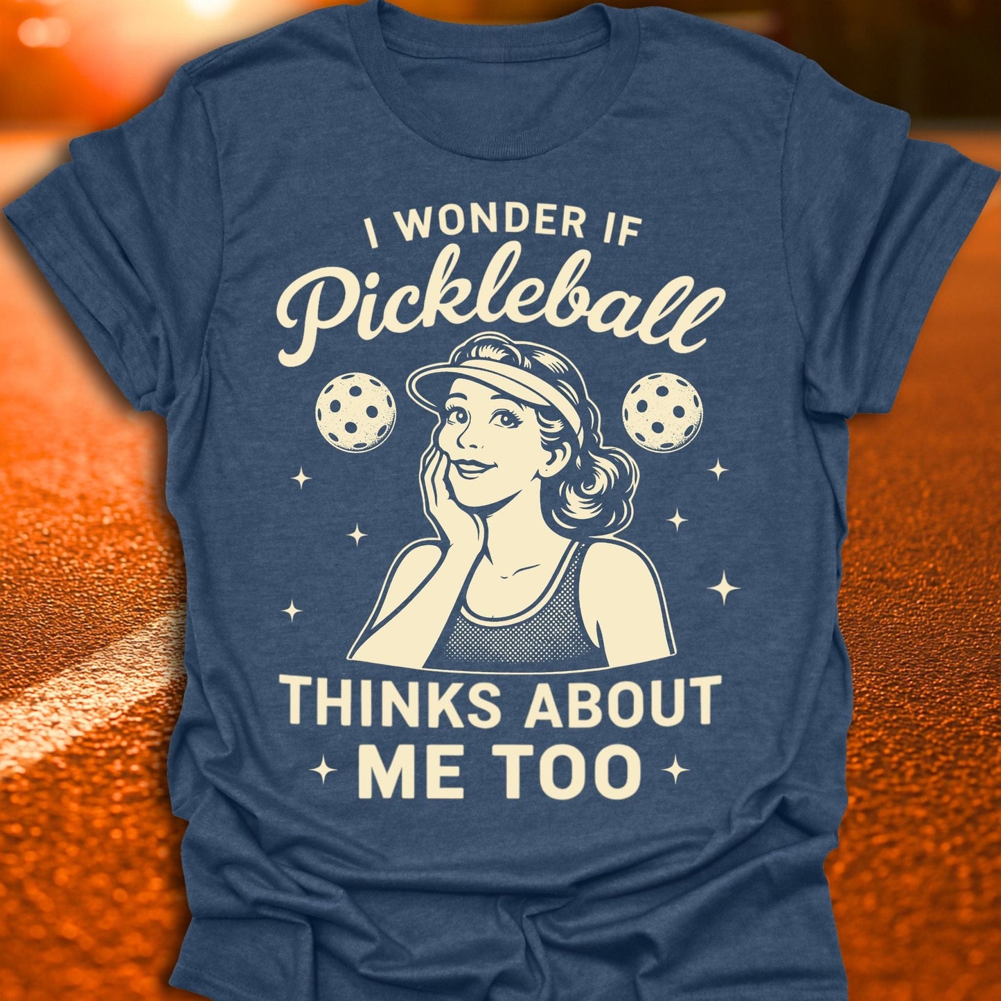 I Wonder... Pickleball T-Shirt