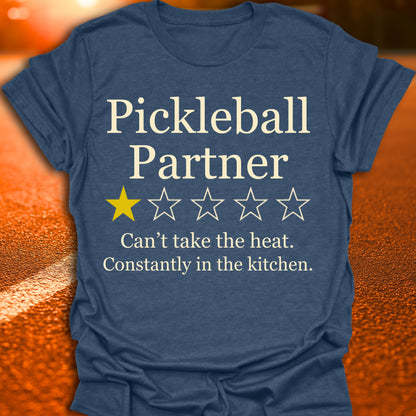 1 Star Pickleball Partner T-Shirt