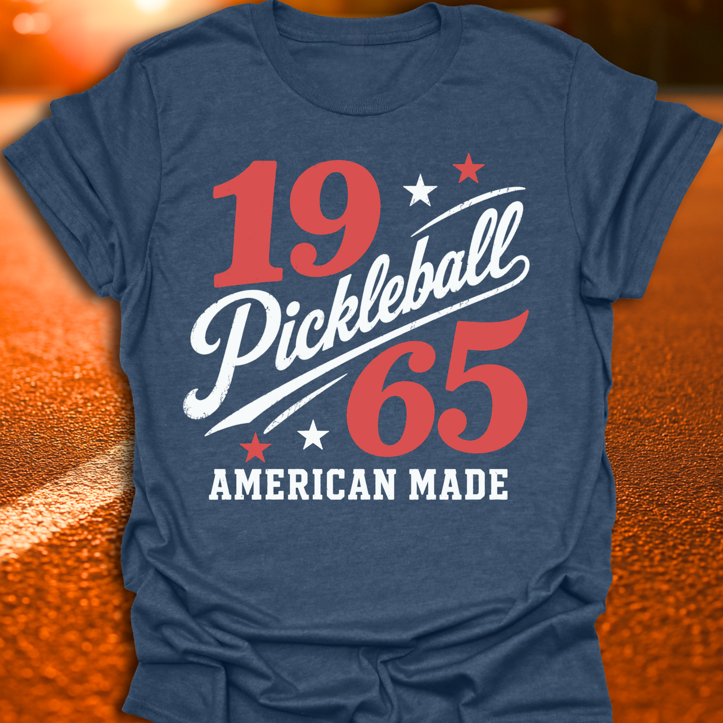 American Made 1965 Pickleball T-Shirt