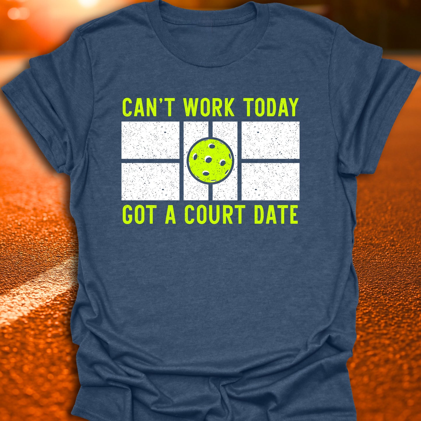Court Date Pickleball T-Shirt