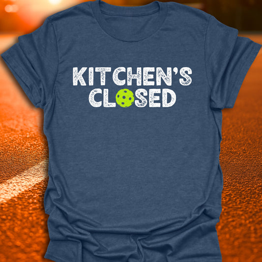 Kitchen's Closed T-Shirt