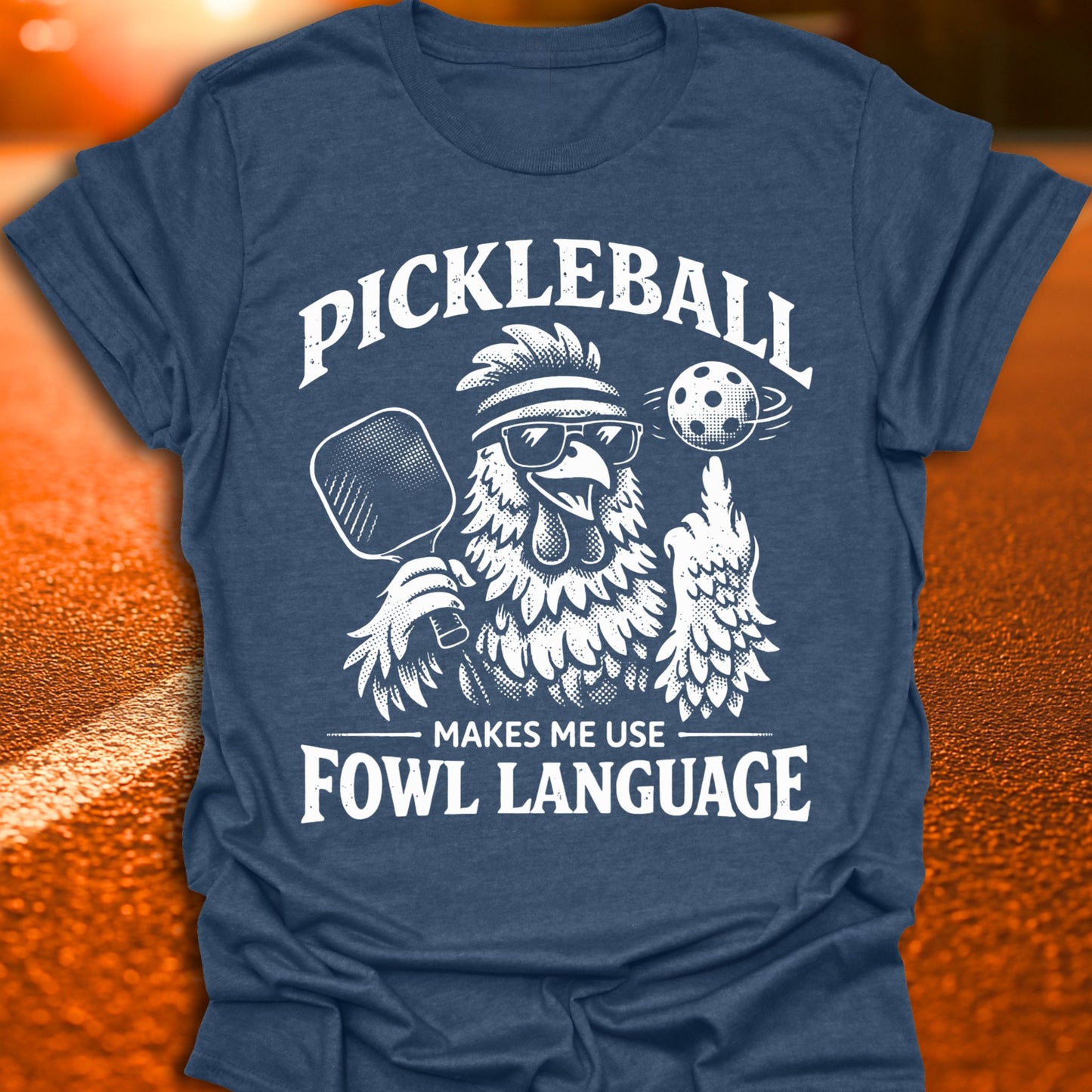 Fowl Language Pickleball T-Shirt
