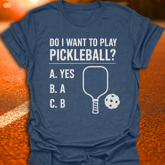 ABC Pickleball T-Shirt