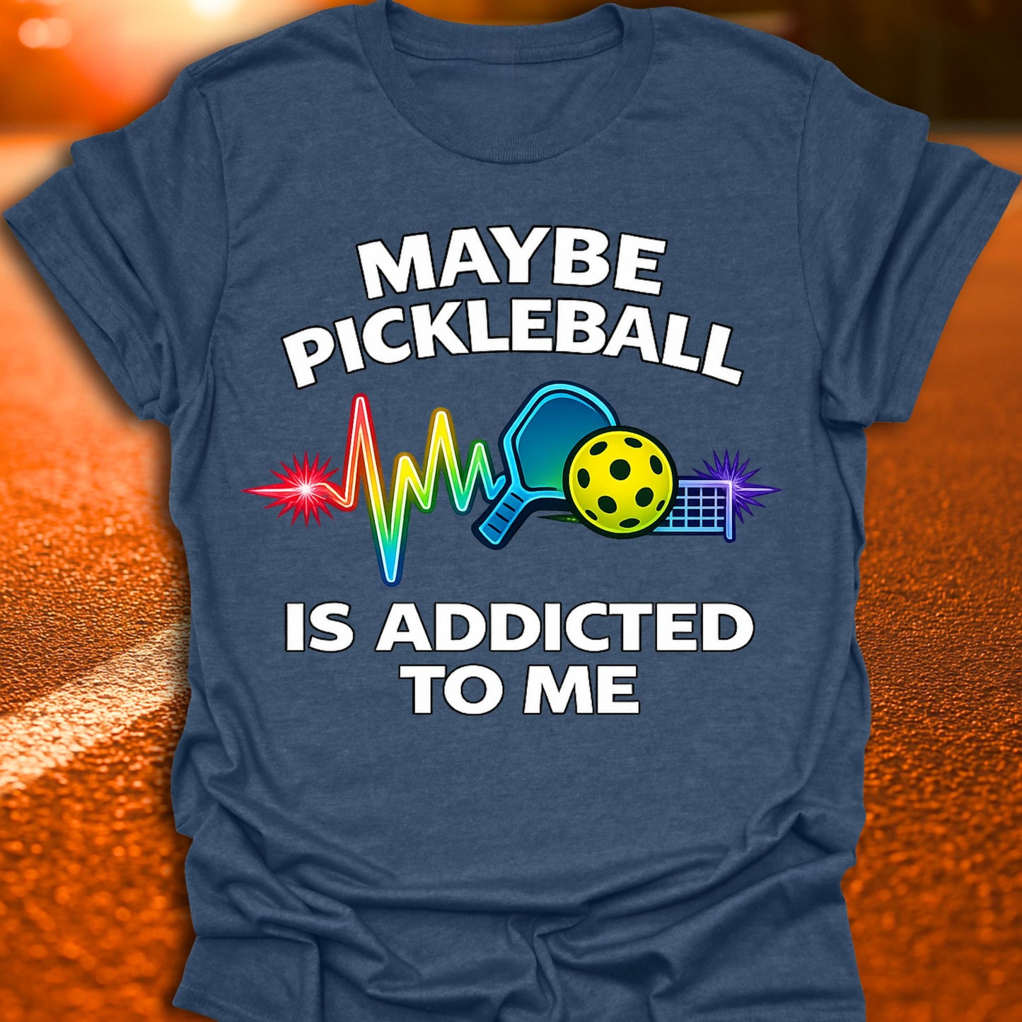 Addicted To Me Pickleball T-Shirt