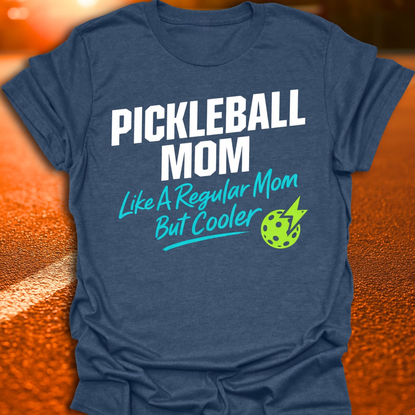 Cool Pickleball Mom T-Shirt