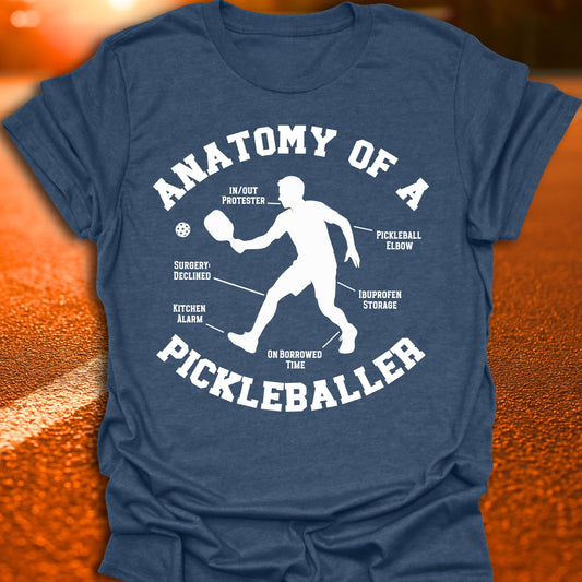 Anatomy Pickleball T-Shirt