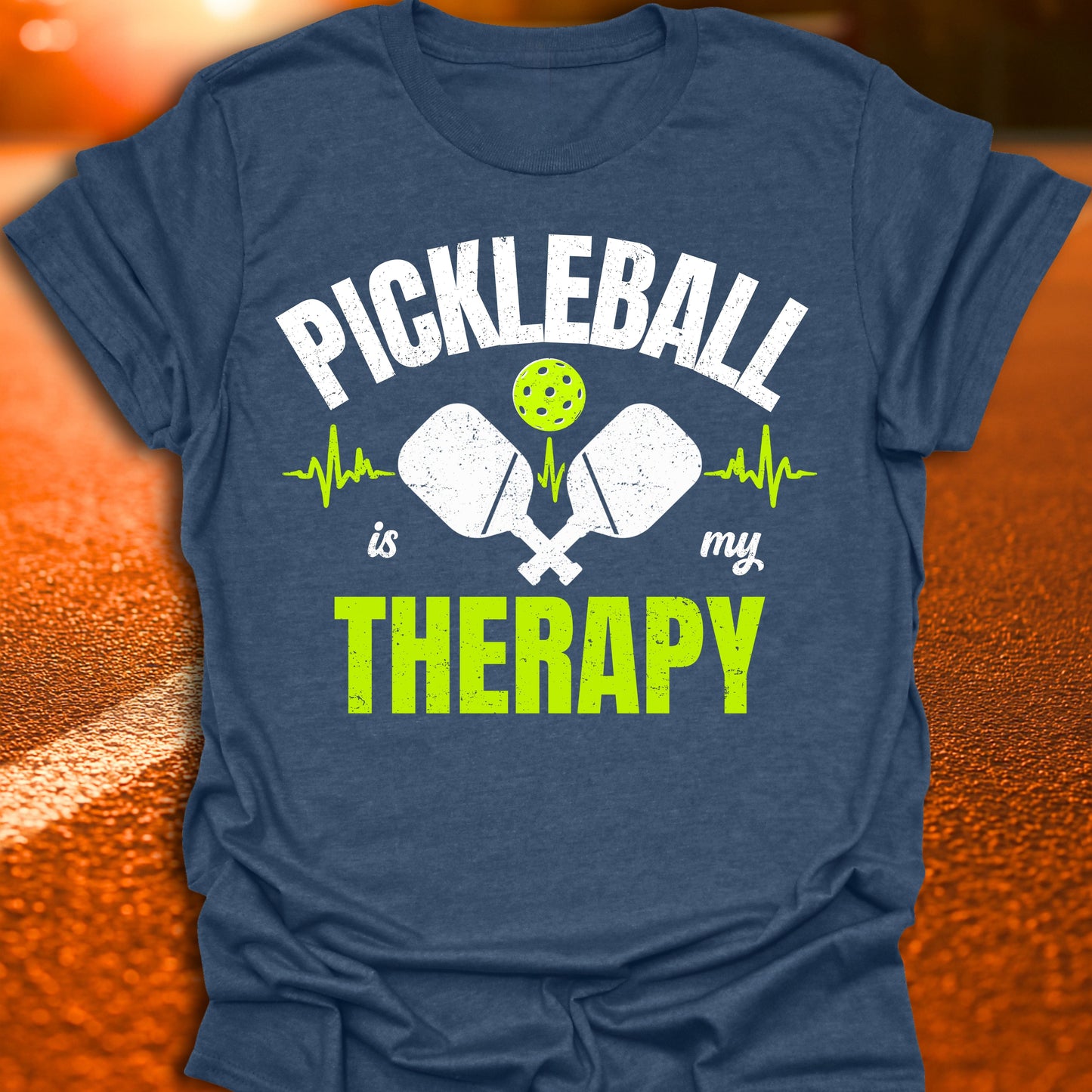 Pickleball Is My Therapy T-Shirt