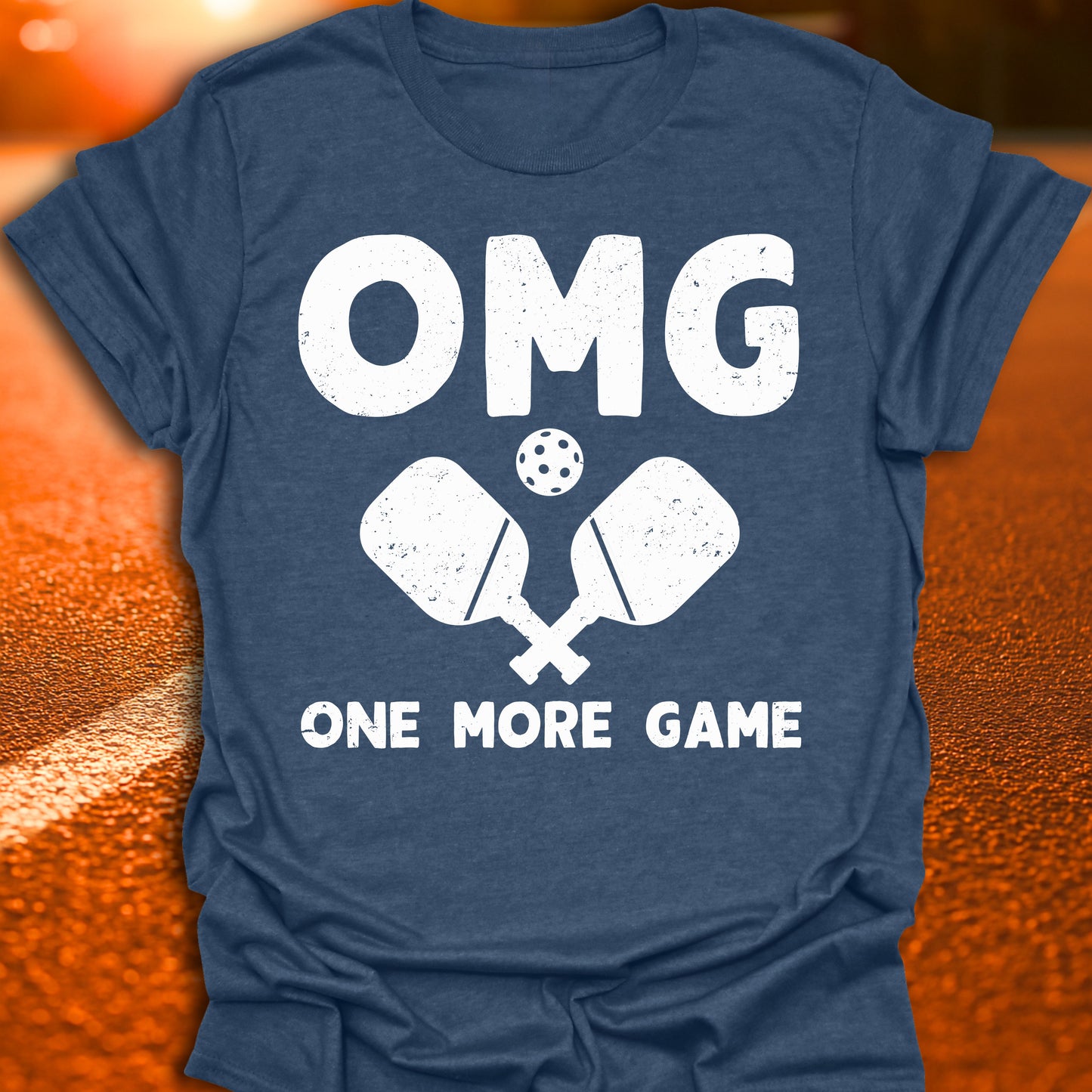 OMG (One More Game) Pickleball T-Shirt