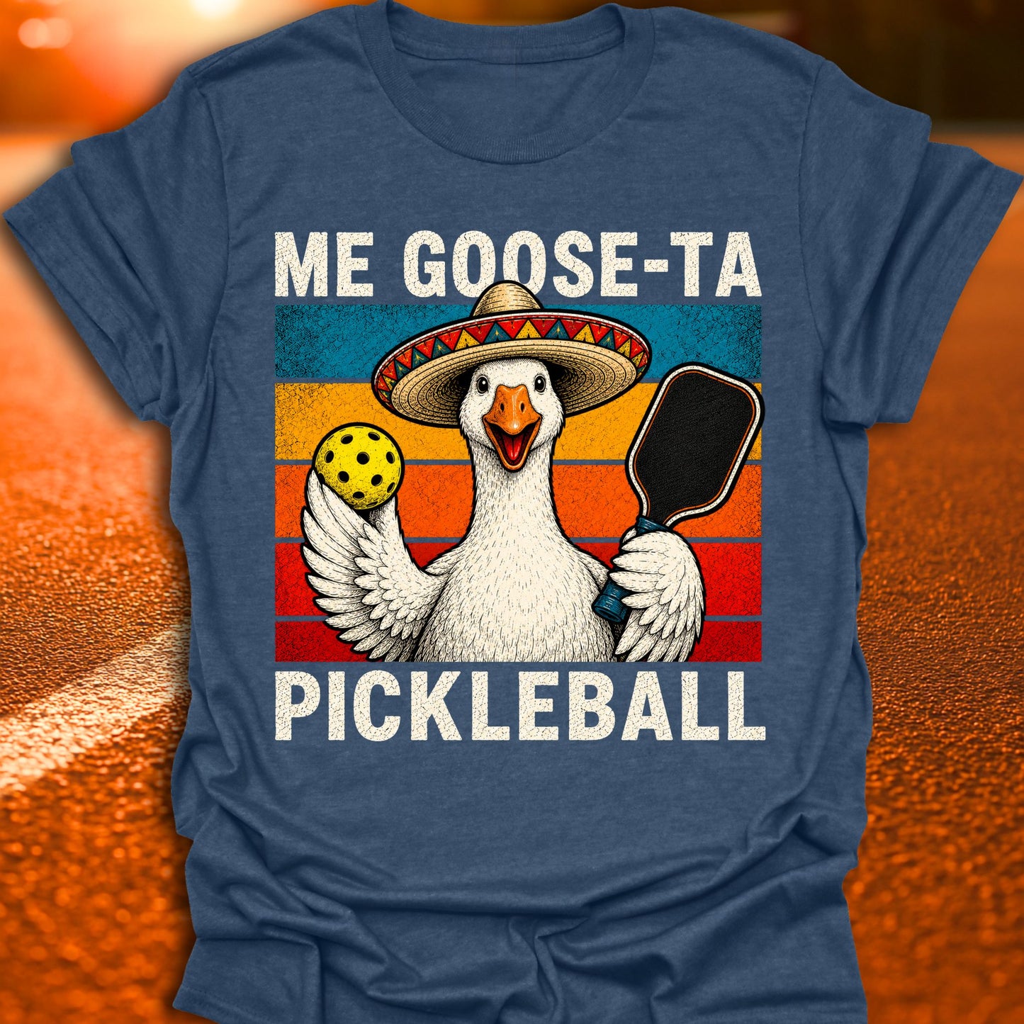 Me Goose-Ta Pickleball T-Shirt