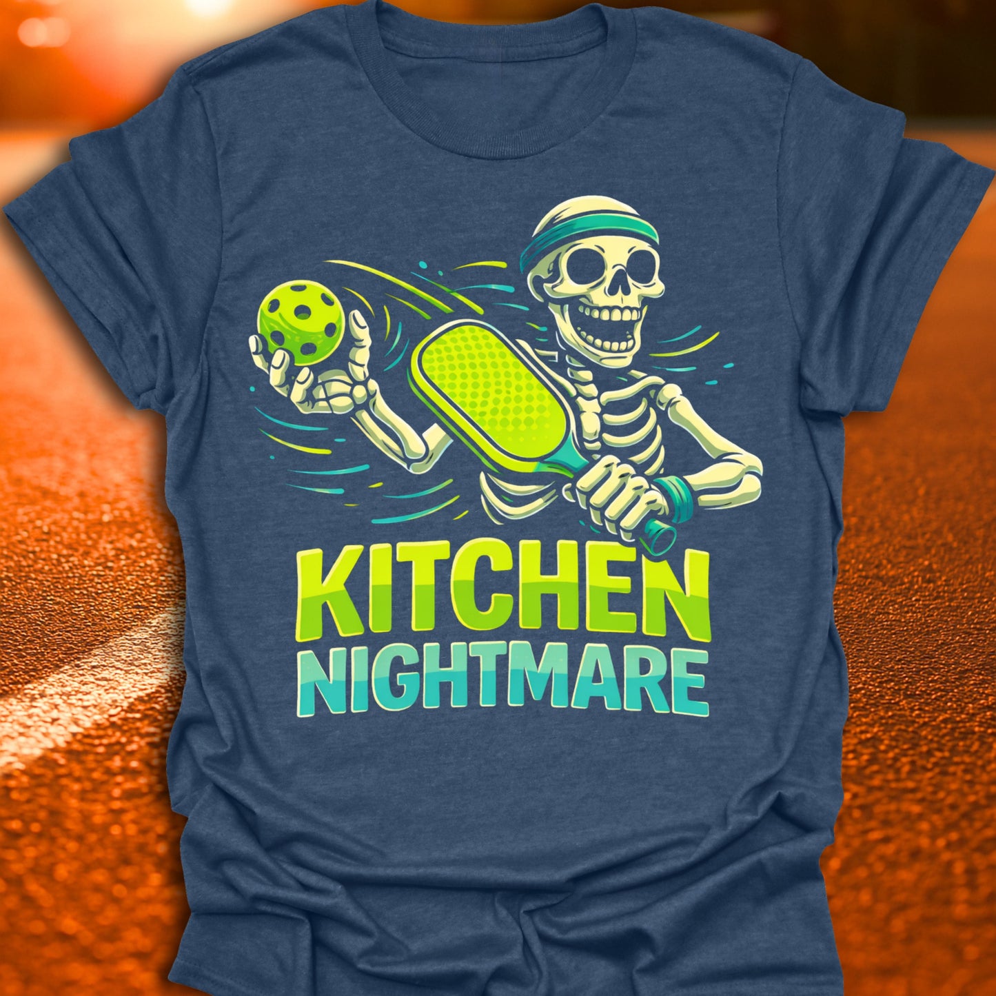Kitchen Nightmare Pickleball T-Shirt