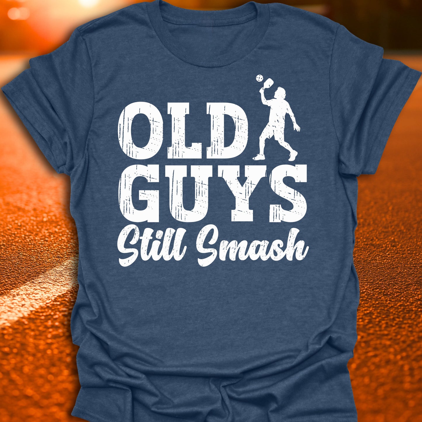 Old Guys Still Smash Pickleball T-Shirt