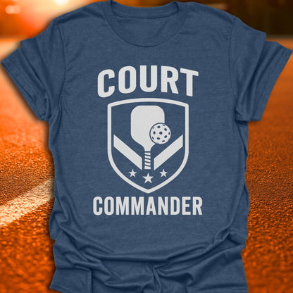 Court Commander T-Shirt