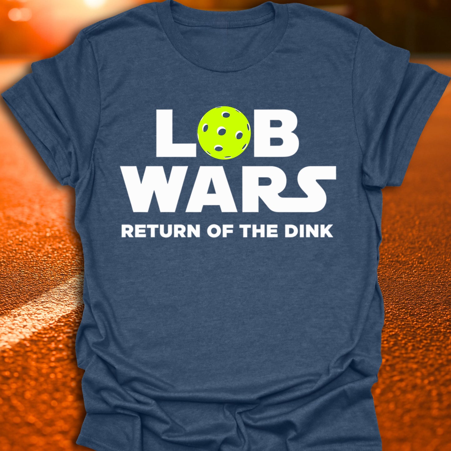Lob Wars Pickleball T-Shirt