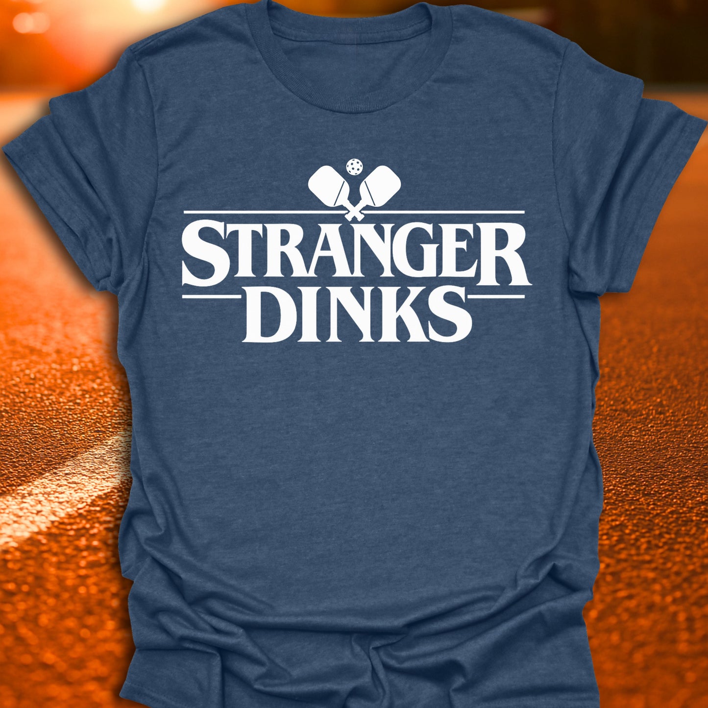 Stranger Dinks Pickleball T-Shirt