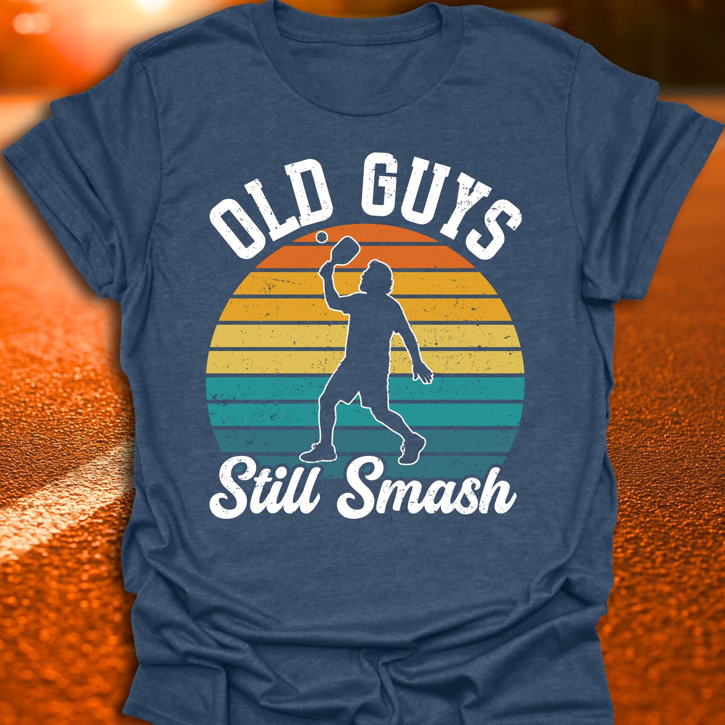 Old Guys Still Smash Pickleball T-Shirt