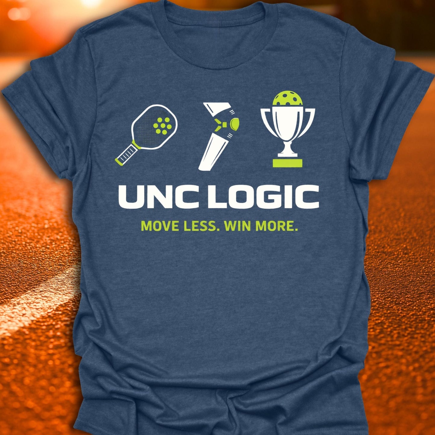 Unc Logic Pickleball T-Shirt