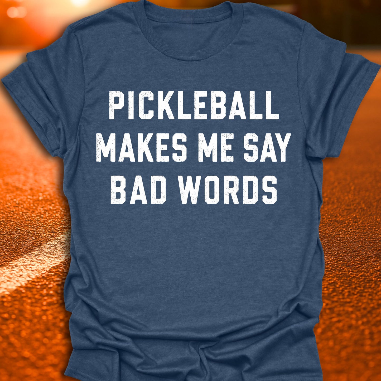 Bad Words Varsity Pickleball T-Shirt