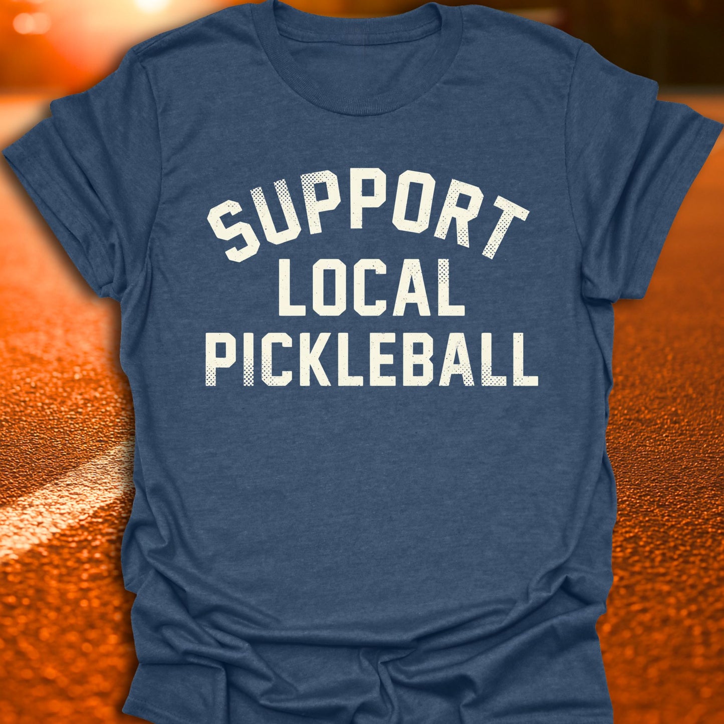 Support Local Pickleball T-Shirt