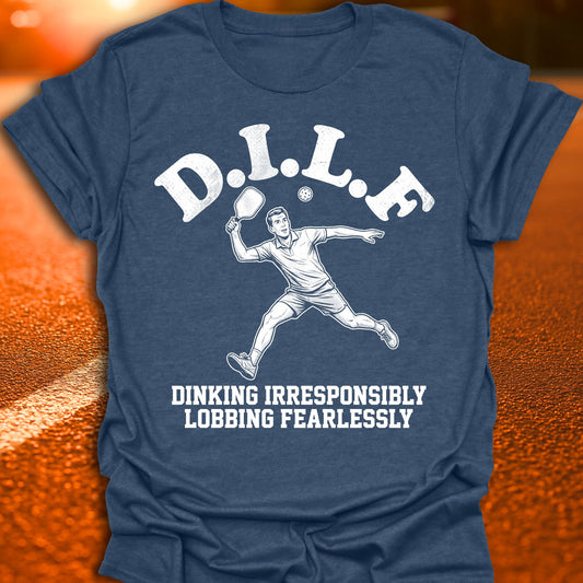 DILF Pickleball T-Shirt