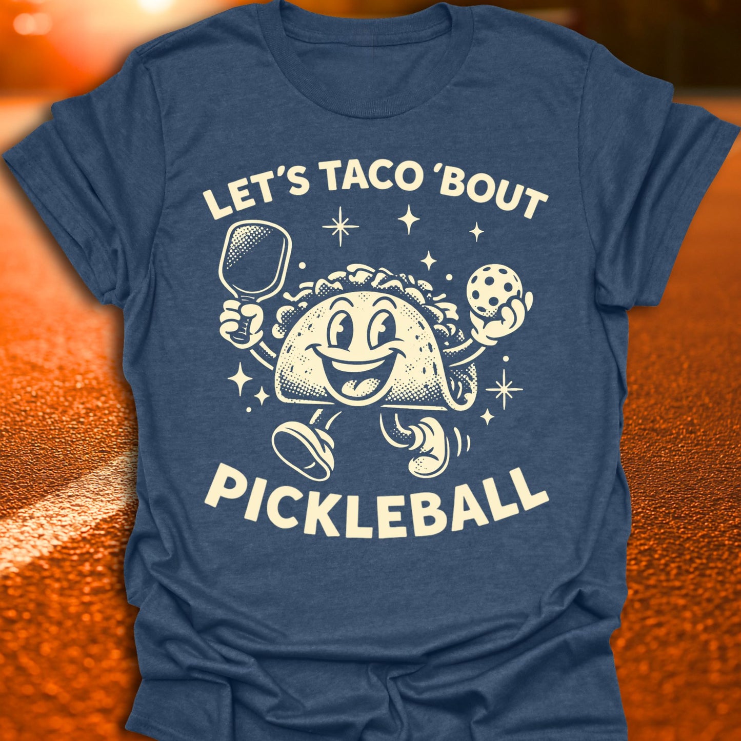 Let's Taco 'Bout Pickleball T-Shirt