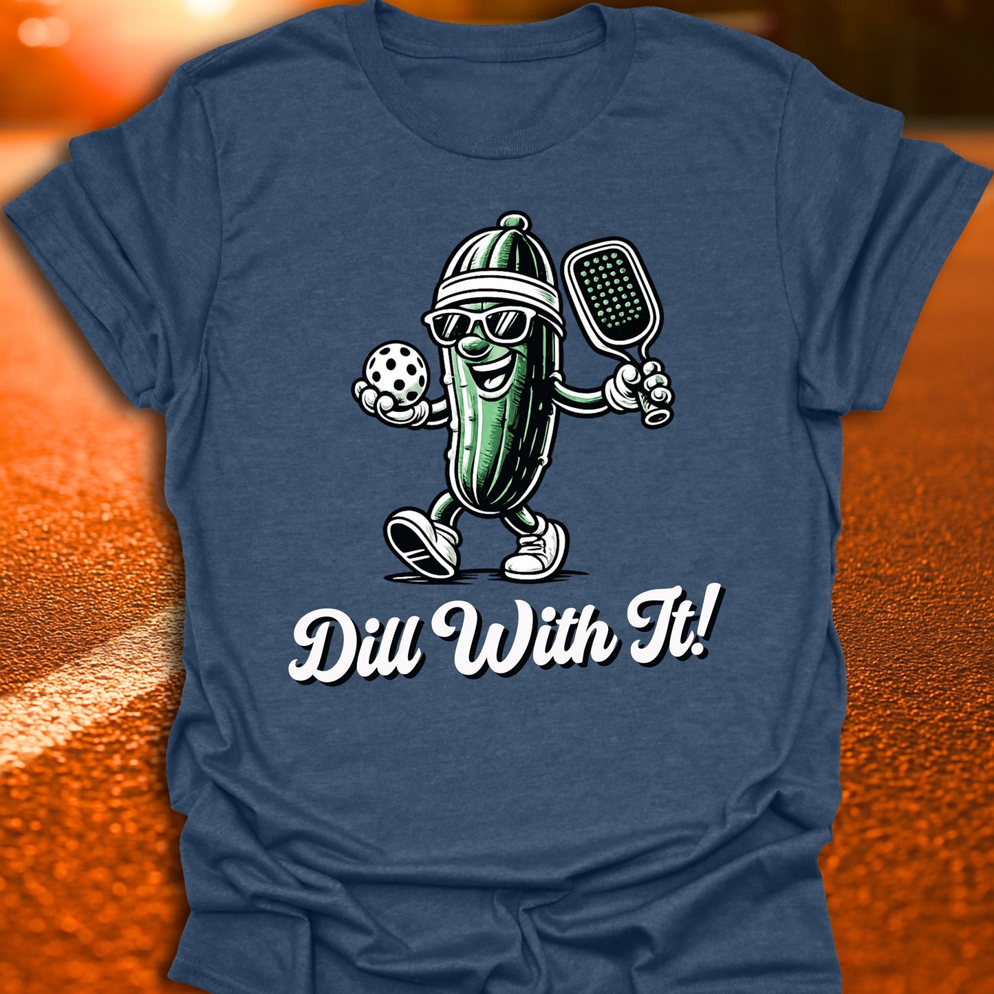 Dill With It Pickleball T-Shirt