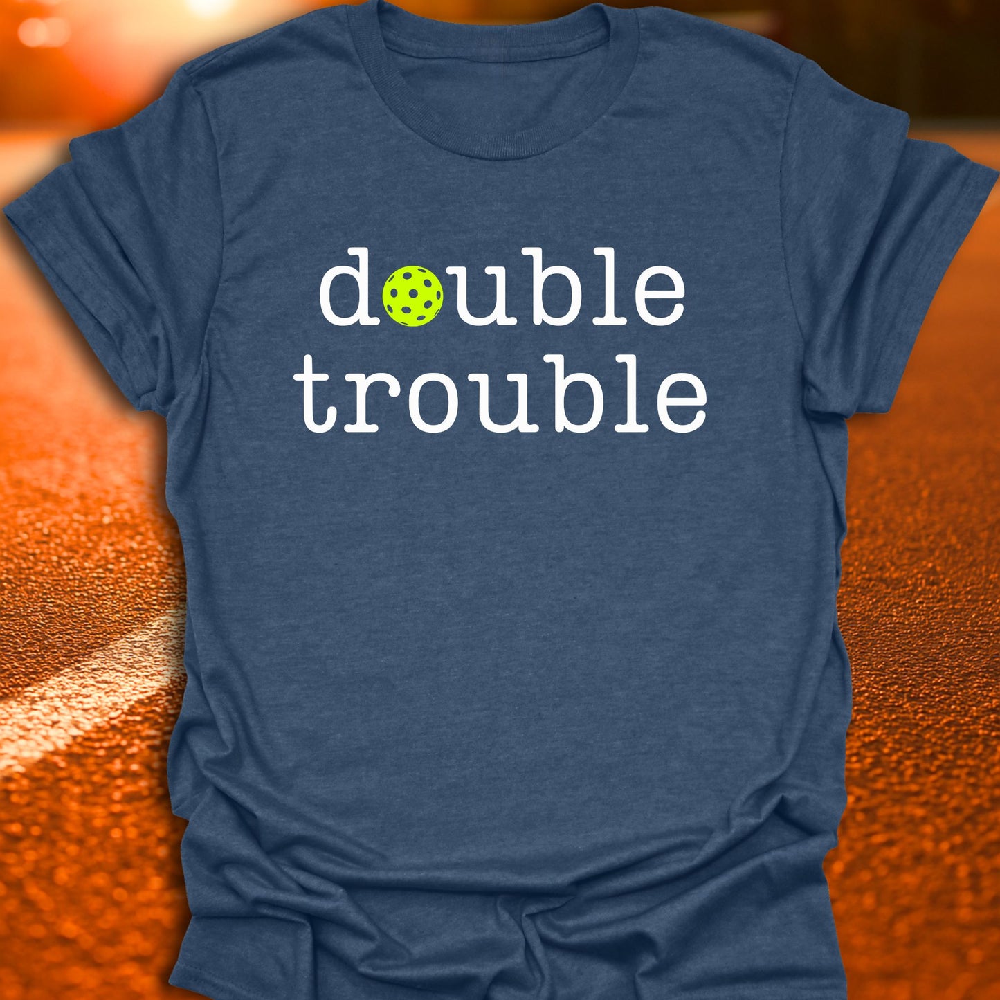 Double Trouble Pickleball T-Shirt