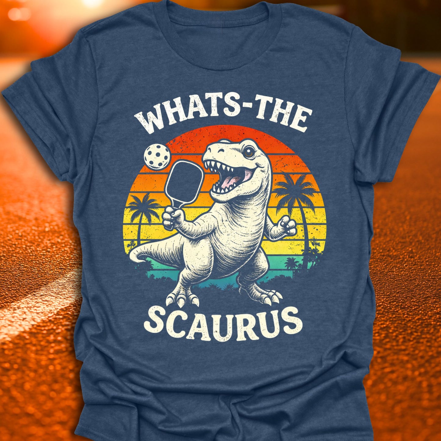 Whats-The-Scaurus Pickleball T-Shirt