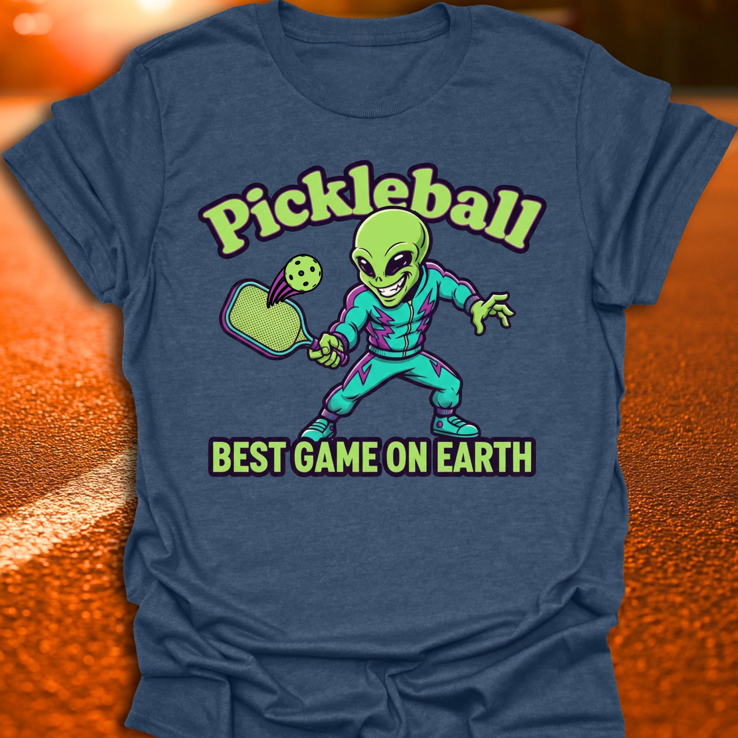 Best Game On Earth Pickleball T-Shirt