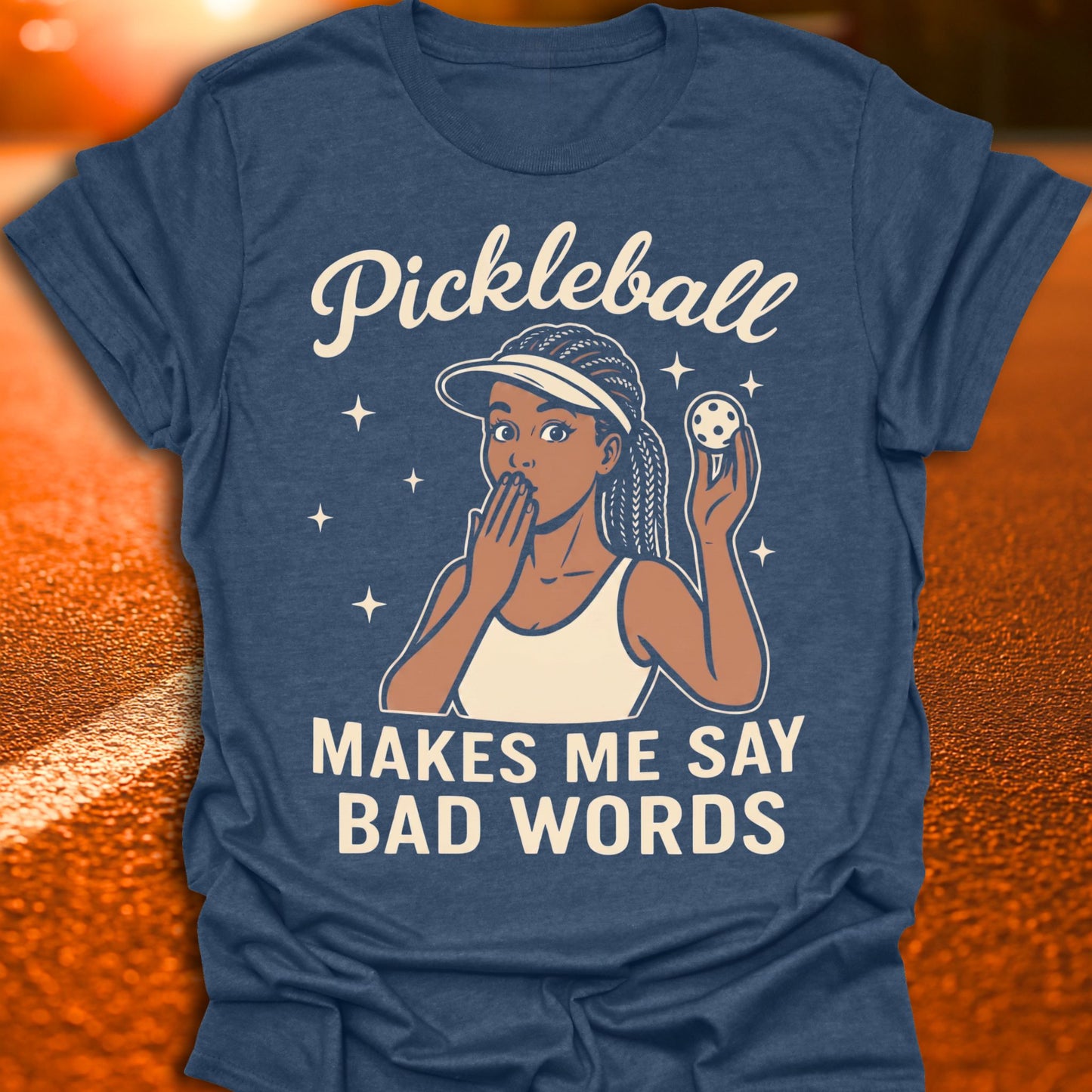 Bad Words Pickleball T-Shirt