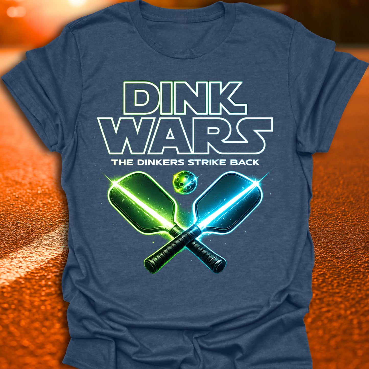 Dink Wars Pickleball T-Shirt