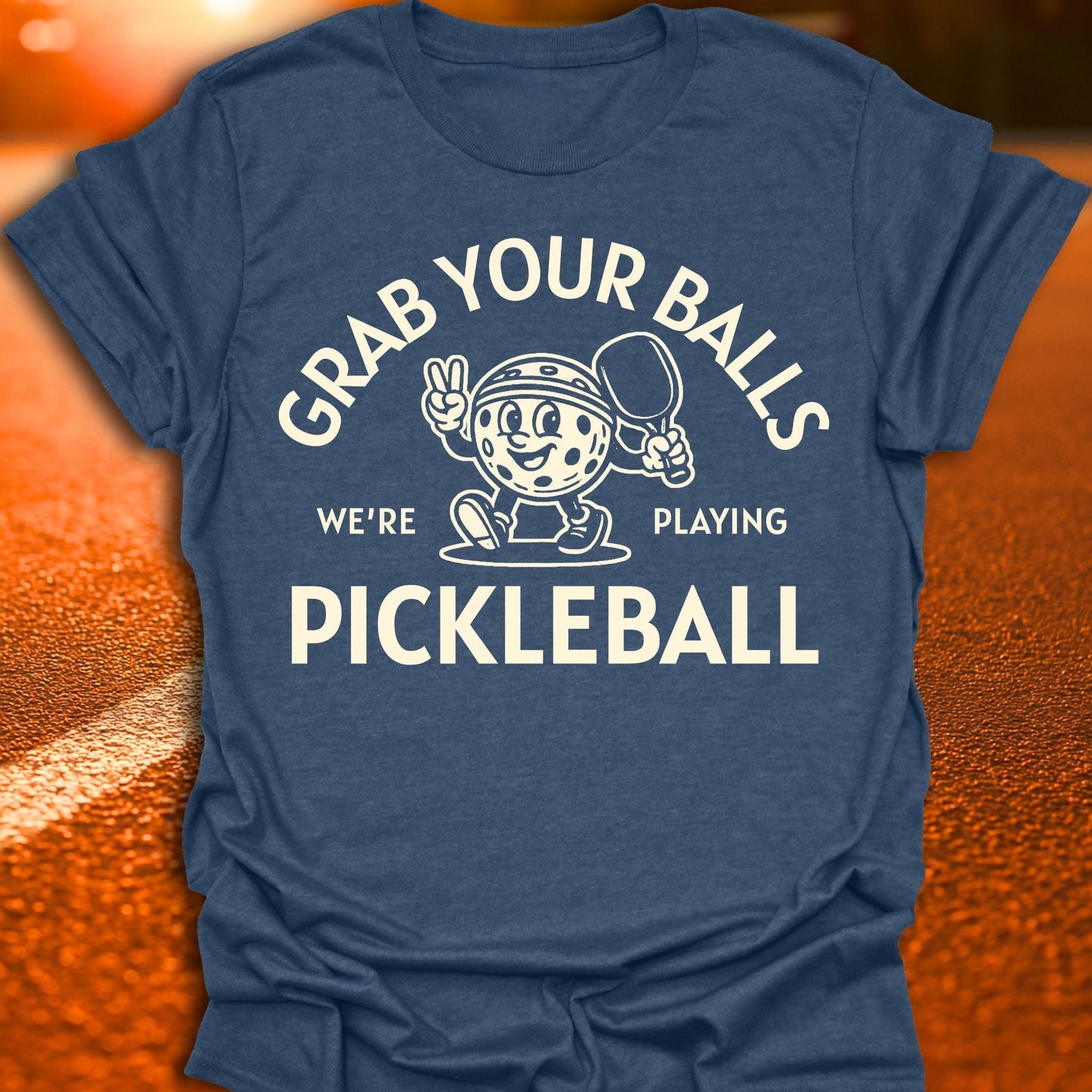 Grab Your Balls Pickleball T-Shirt