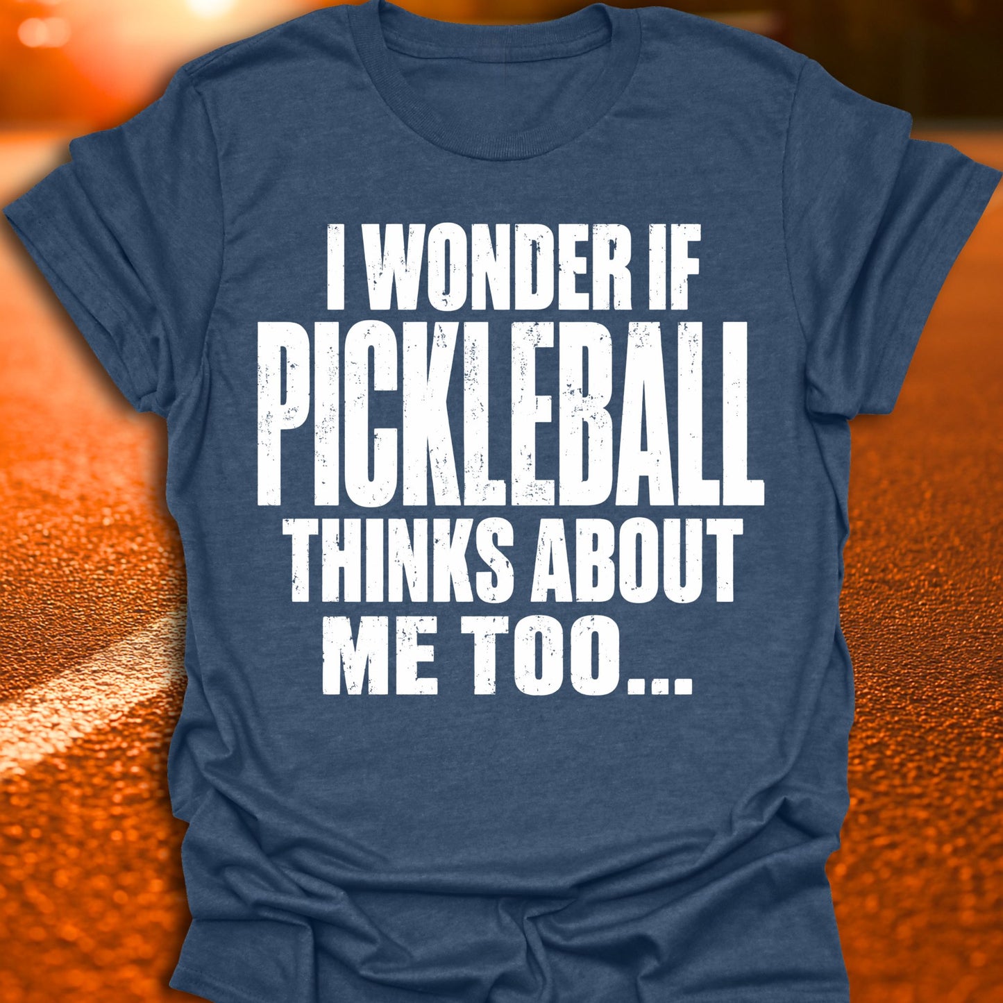 I Wonder... Pickleball T-Shirt