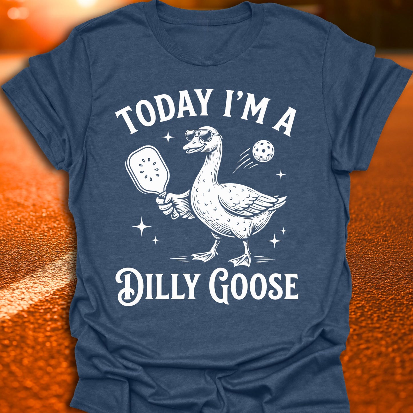 Dilly Goose Pickleball T-Shirt