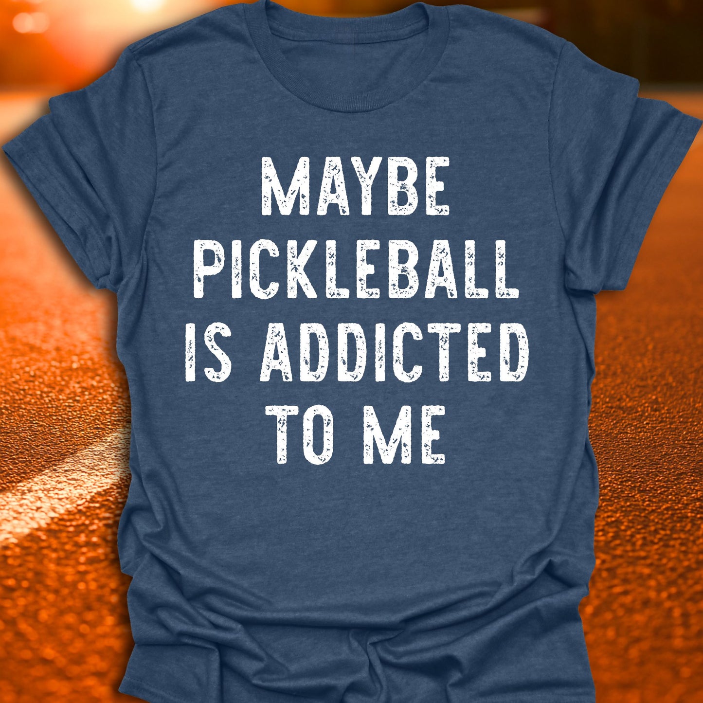 Addicted To Me Pickleball T-Shirt