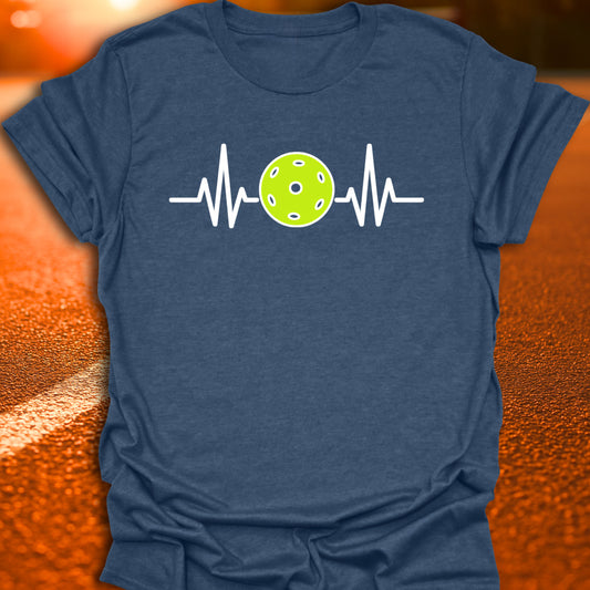 Heartbeat Pickleball T-Shirt