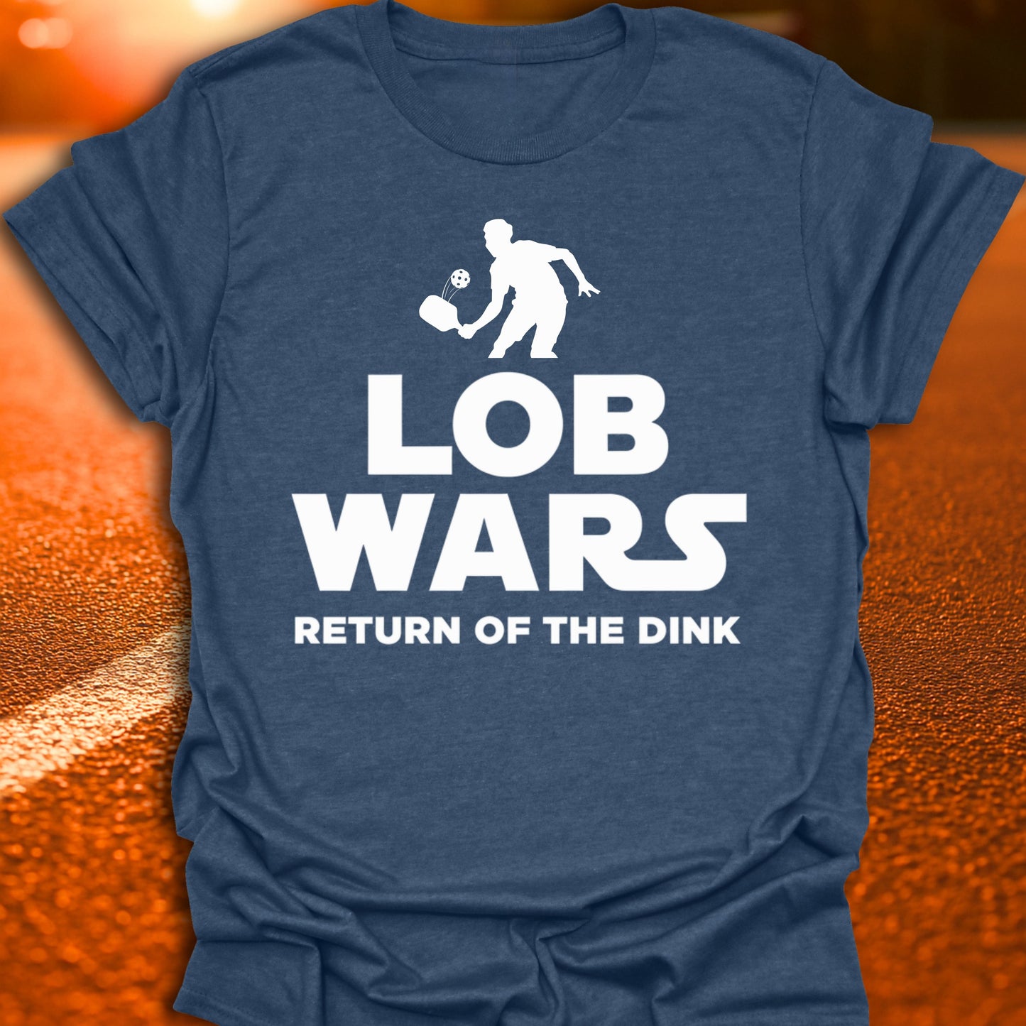 Lob Wars Pickleball T-Shirt