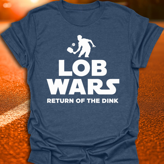 Lob Wars Pickleball T-Shirt