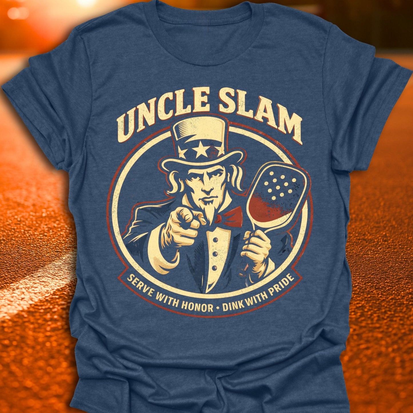 Uncle Slam Pickleball T-Shirt