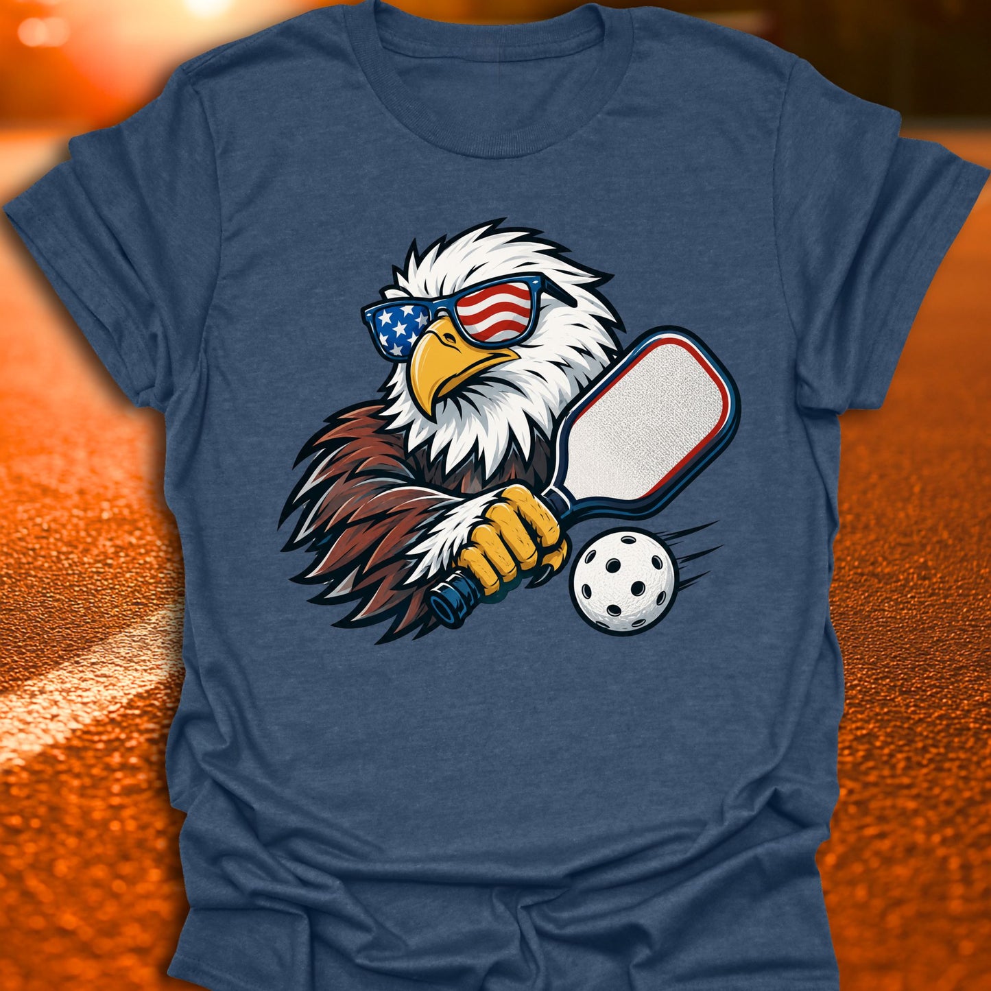 Patriot Eagle Pickleball T-Shirt