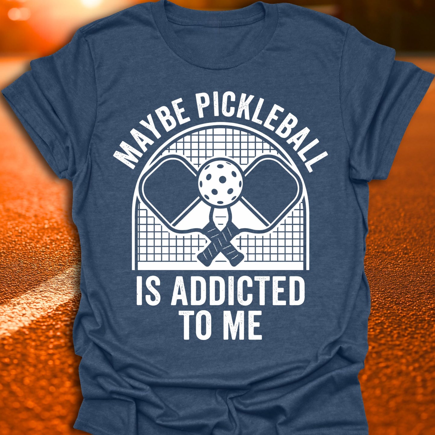 Addicted To Me Pickleball T-Shirt