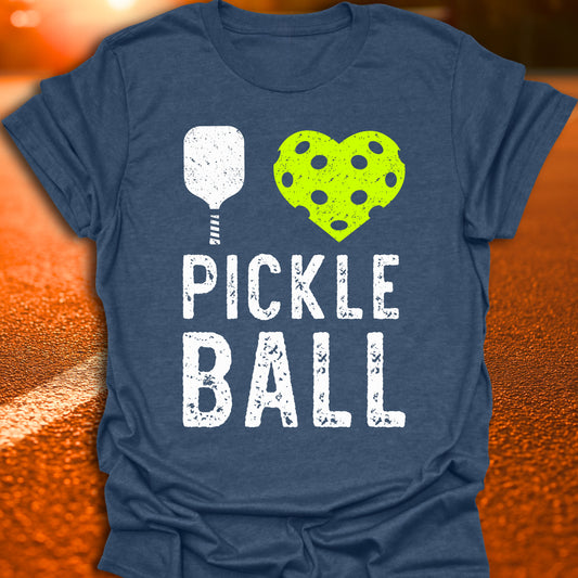I Heart Pickleball T-Shirt