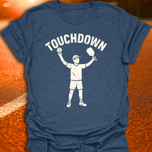Touchdown Vintage Pickleball T-Shirt