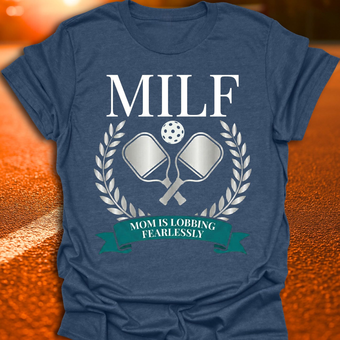 MILF Pickleball T-Shirt