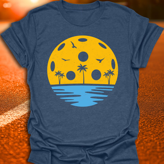 Sunset Pickleball T-Shirt